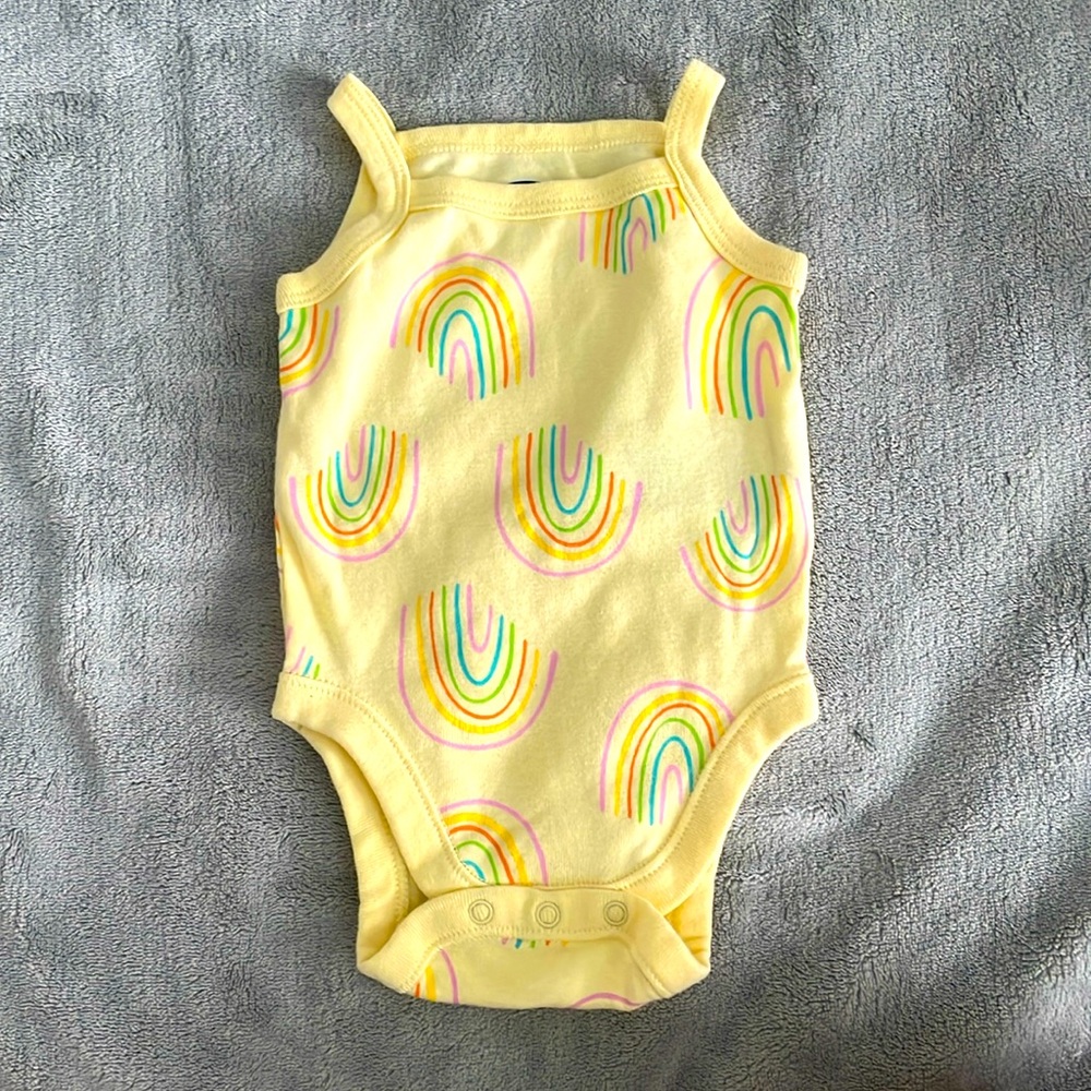 0-3 Old Navy Onesie